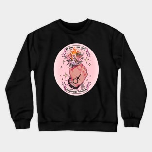 Nightmare [pink] Crewneck Sweatshirt